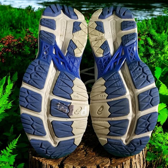 Asics Gel-Cumulus 13 Women's Size 7 White Athletic Running Shoes 11701 - Picture 7 of 8